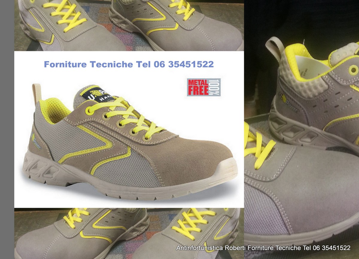 Antinfortunistica ROBERTI Forniture Professionali Scarpe RED